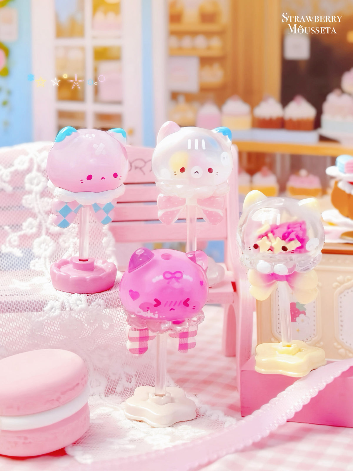 【preorder 9/24】Octocat Magic Candy House Mini Series toy surprise box Dolls