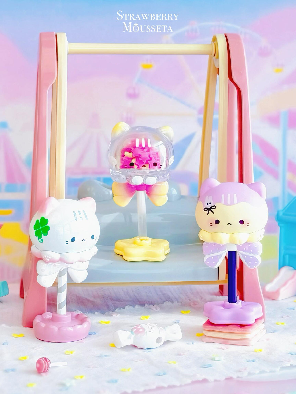 【preorder 9/24】Octocat Magic Candy House Mini Series toy surprise box Dolls