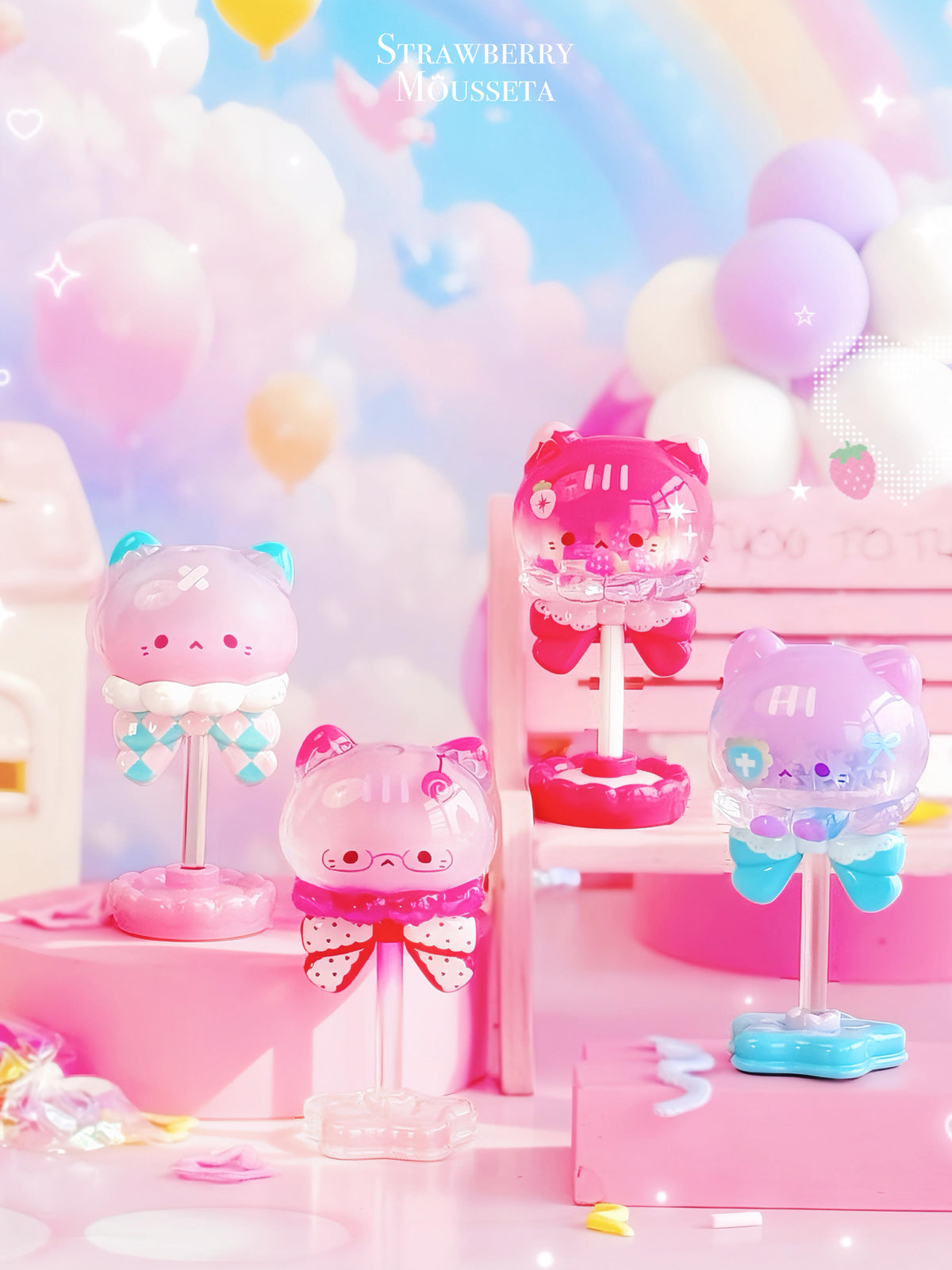 【preorder 9/24】Octocat Magic Candy House Mini Series toy surprise box Dolls