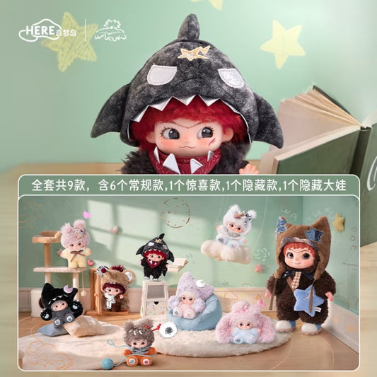【pre-order 9/24】Wakuku Whimsy Activated Plush Series toy surprise box Dolls