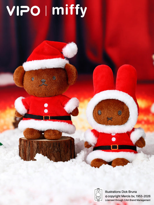 【Preorder Mid-October】Miffy Christmas Plush Series toy surprise box Dolls