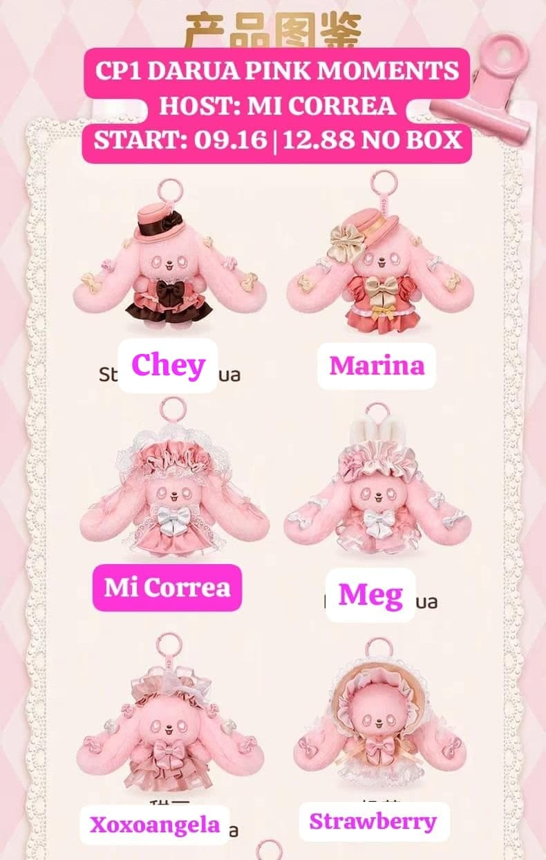 joy darya Sweet Fleece Moments Collection Claim party