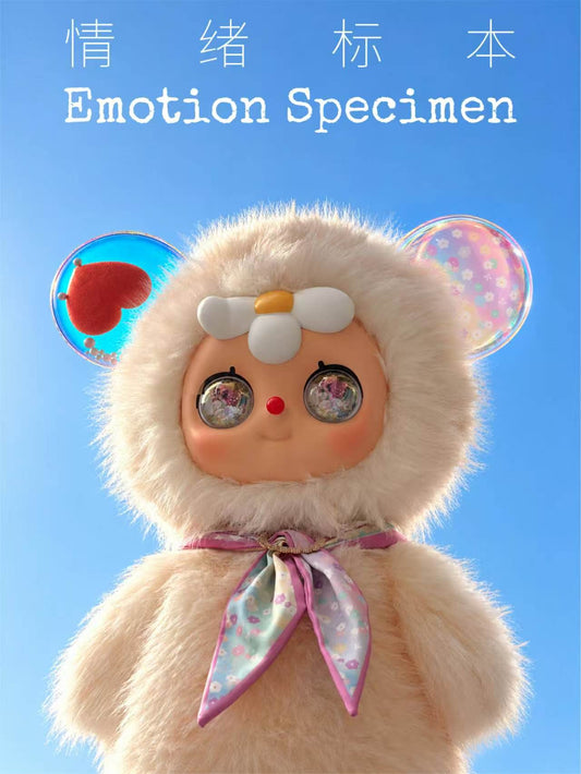 Moodeverse Emotion Specimen Plush Series toy surprise box Dolls