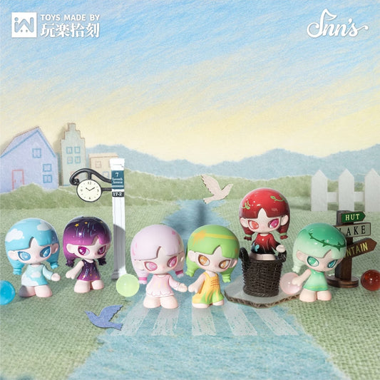 【Pre-order 9/24】Inns Echoes Between Us Minibean Series toy surprise box Dolls