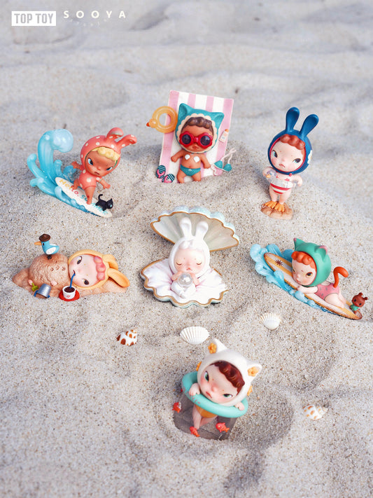 【pre-order 9/24】Sooya Beach Series toy surprise box Dolls