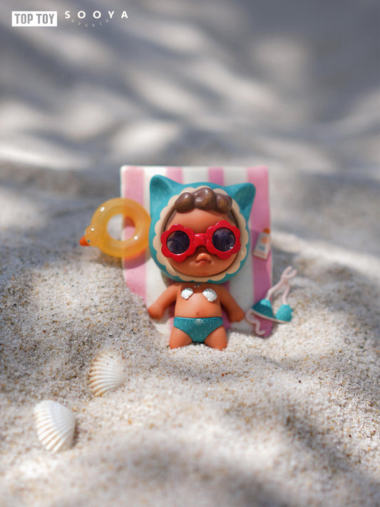 【pre-order 9/24】Sooya Beach Series toy surprise box Dolls