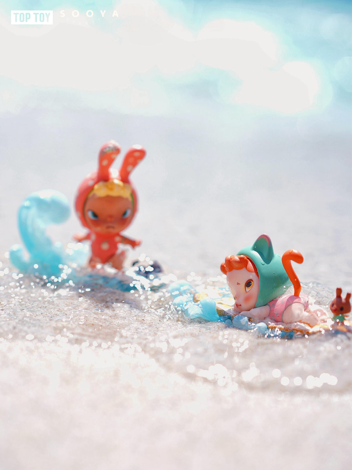 【pre-order 9/24】Sooya Beach Series toy surprise box Dolls