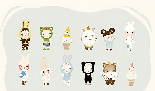 【pre-order 9/24】Sooya Overture 2.0 Series toy surprise box Dolls
