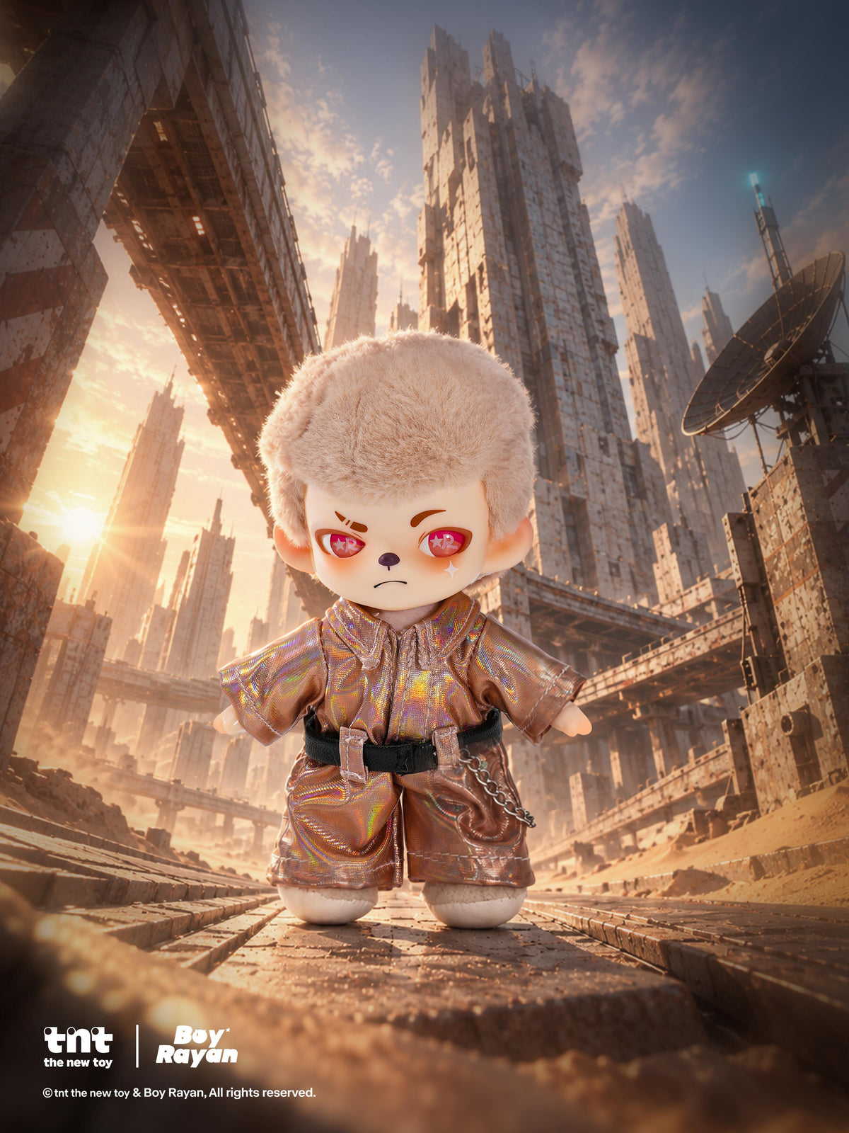 【Pre-order 9/24】Rayan Future Form Plush Series toy surprise box Dolls