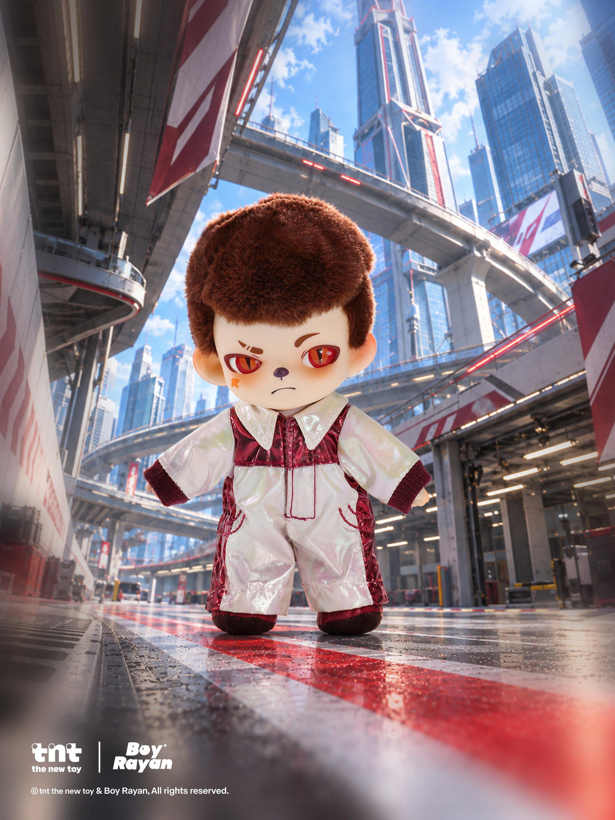 【Pre-order 9/24】Rayan Future Form Plush Series toy surprise box Dolls