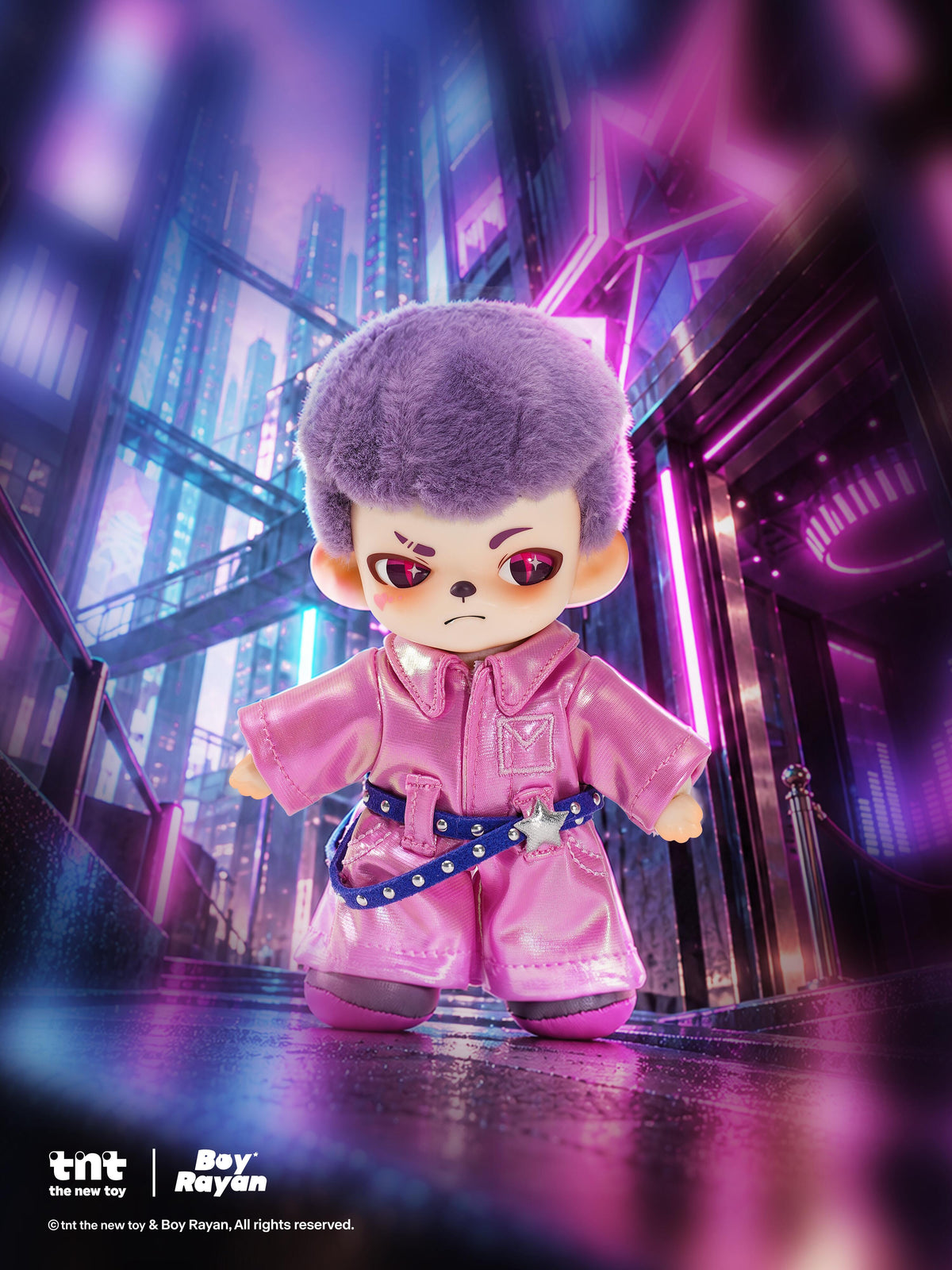 【Pre-order 9/24】Rayan Future Form Plush Series toy surprise box Dolls