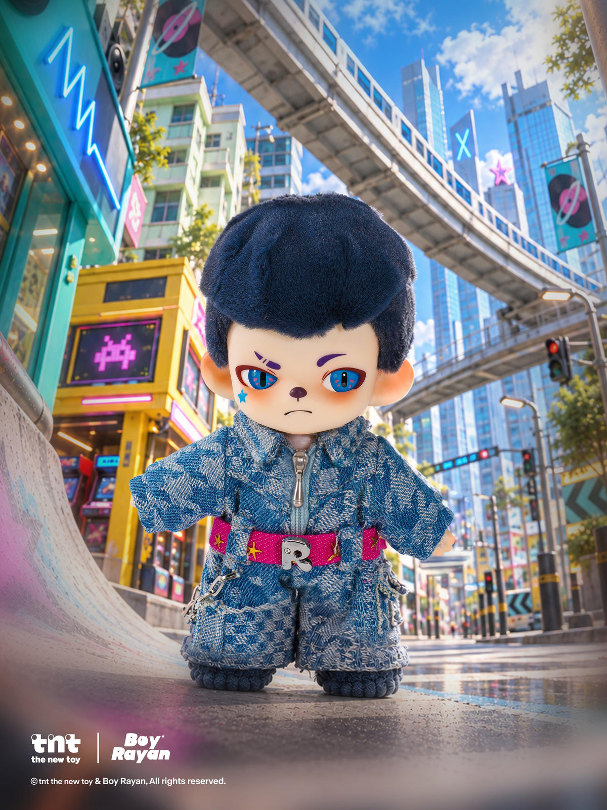 【Pre-order 9/24】Rayan Future Form Plush Series toy surprise box Dolls