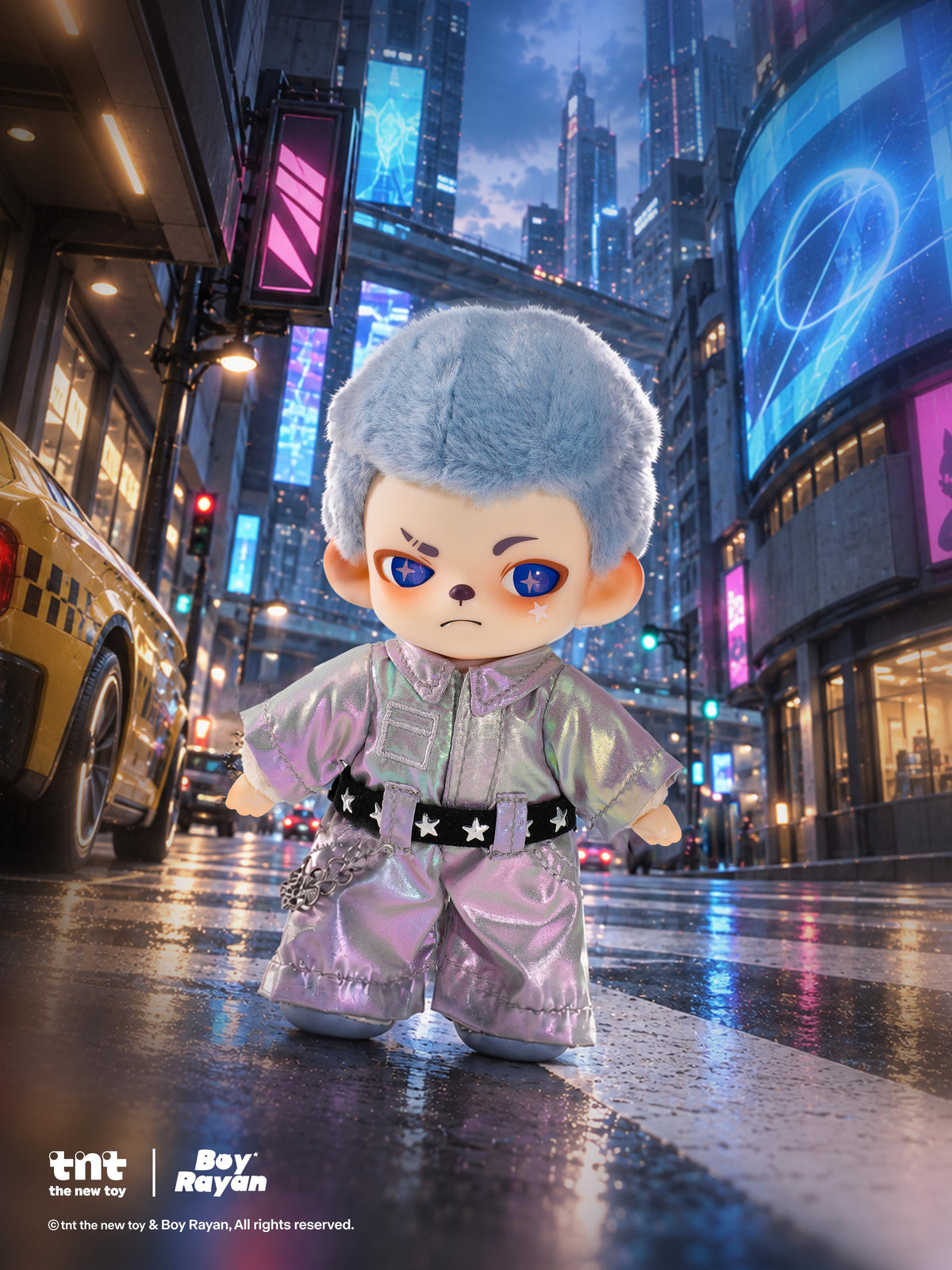 【Pre-order 9/24】Rayan Future Form Plush Series toy surprise box Dolls