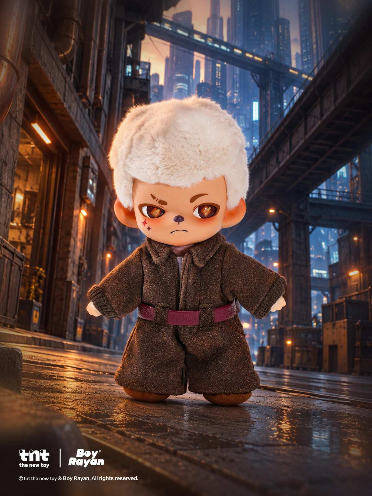 【Pre-order 9/24】Rayan Future Form Plush Series toy surprise box Dolls