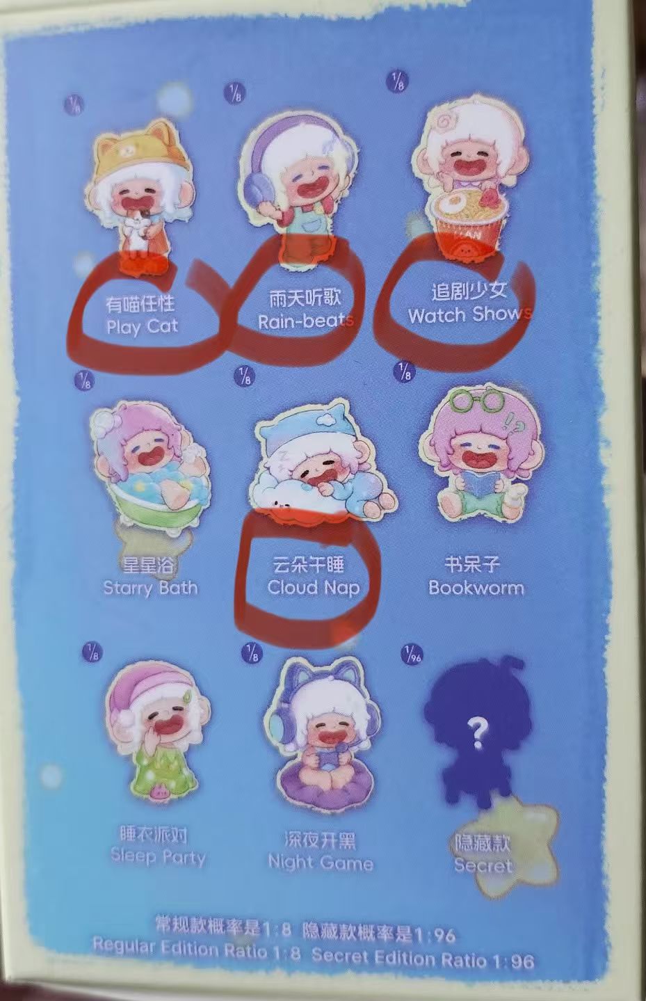 nini link -confirm item