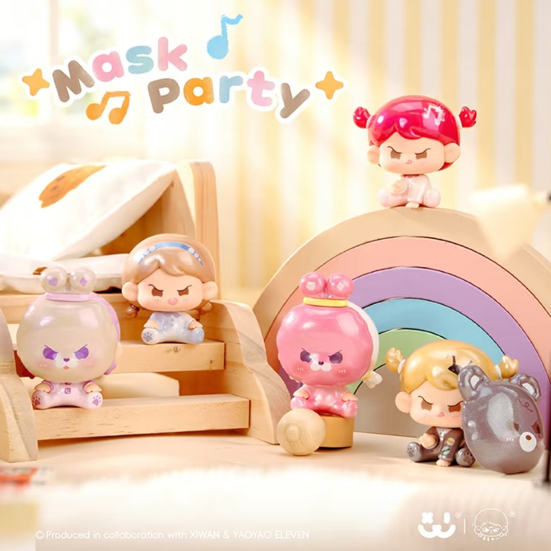 【preorder 9/27】Yaoyao Mask Party Mini Series toy surprise box Dolls