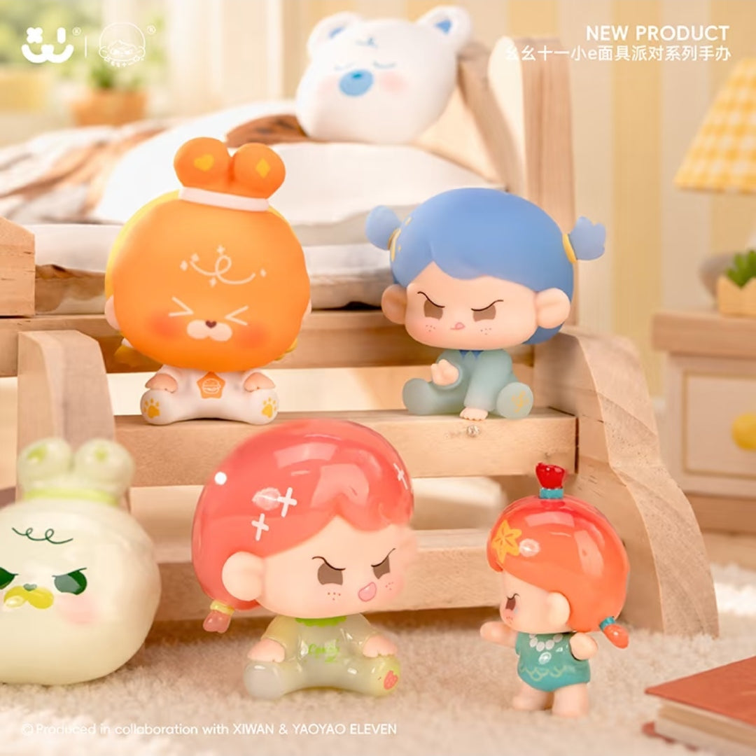 【preorder 9/27】Yaoyao Mask Party Mini Series toy surprise box Dolls