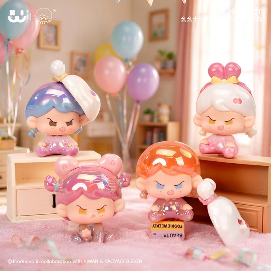 【preorder 9/27】Yaoyao Mask Party Mini Series toy surprise box Dolls