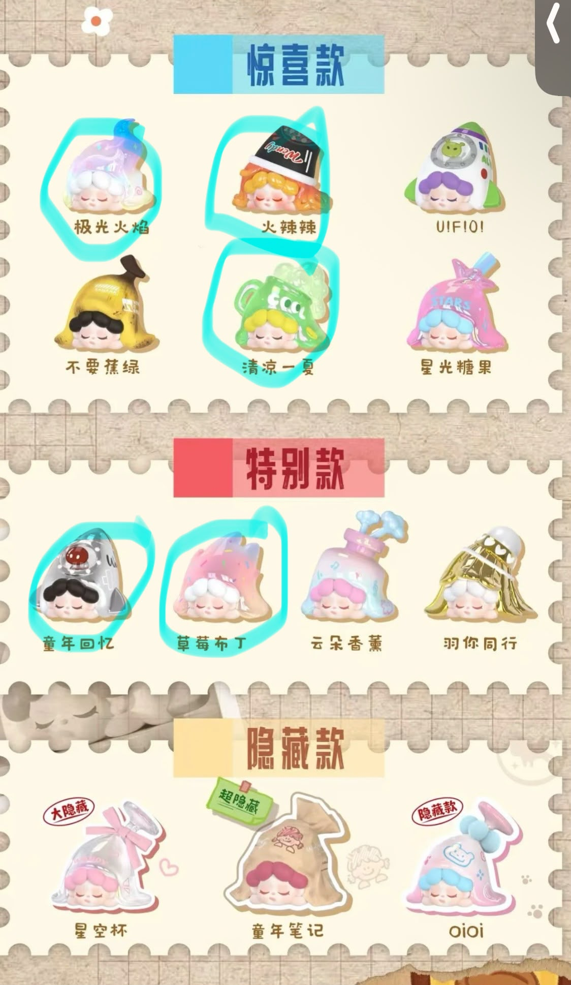 nini link -confirm item