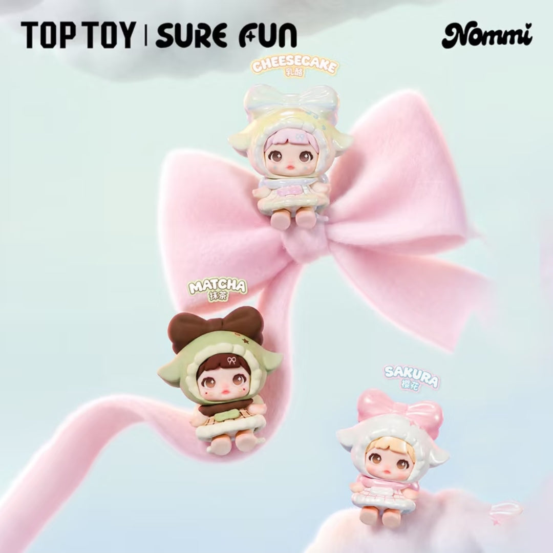【Preorder 9/25】Nommi Gummy Plan Minibean Series toy surprise box Dolls