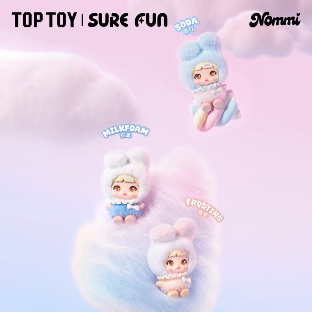 【Preorder 9/25】Nommi Gummy Plan Minibean Series toy surprise box Dolls