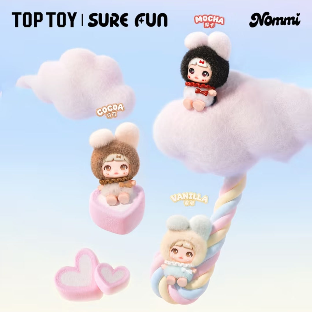 【Preorder 9/25】Nommi Gummy Plan Minibean Series toy surprise box Dolls