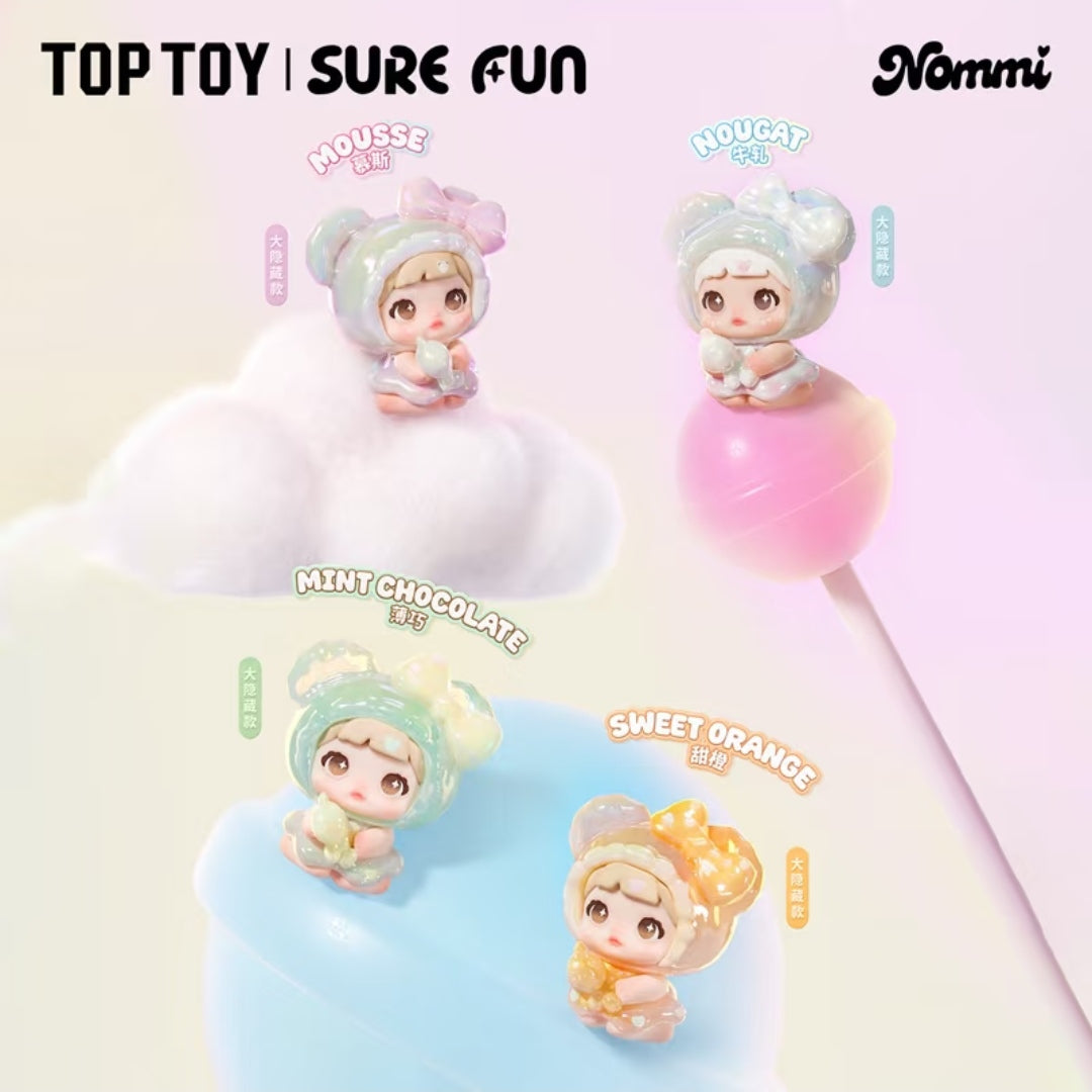 【Preorder 9/25】Nommi Gummy Plan Minibean Series toy surprise box Dolls