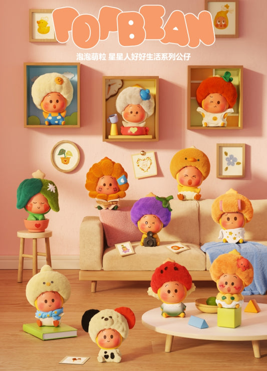 【pre-order 10/1】POP MART Twinkle Twinkle Live The Ordinary Minibean Series toy surprise box Dolls