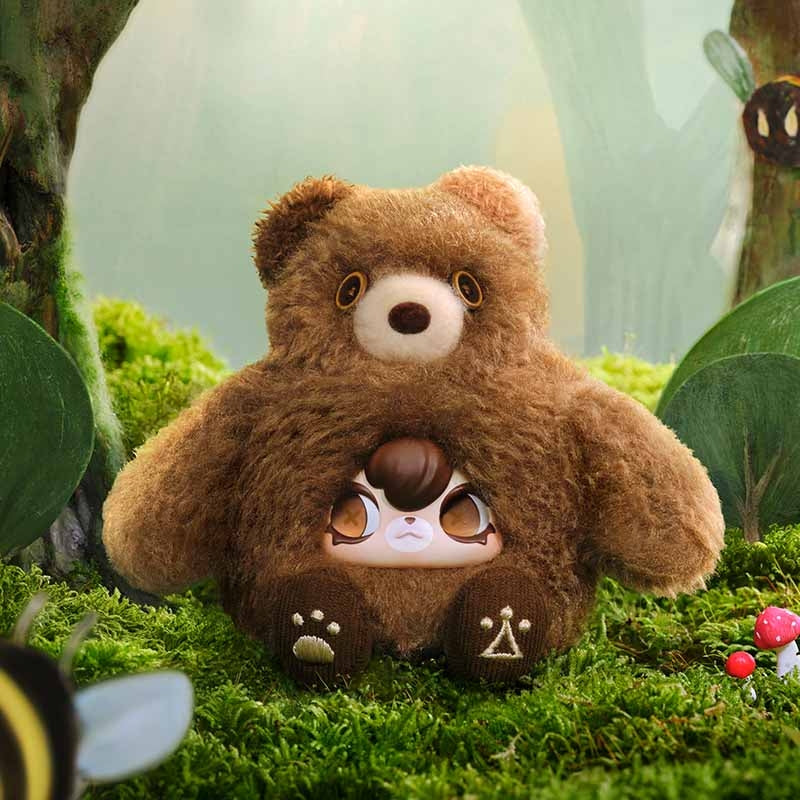 【preorder 10/1】POP MART 1001MOONS Moonlight Collection Guide Plush Series toy surprise box Dolls