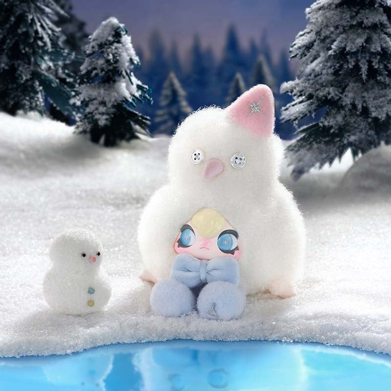 【preorder 10/1】POP MART 1001MOONS Moonlight Collection Guide Plush Series toy surprise box Dolls