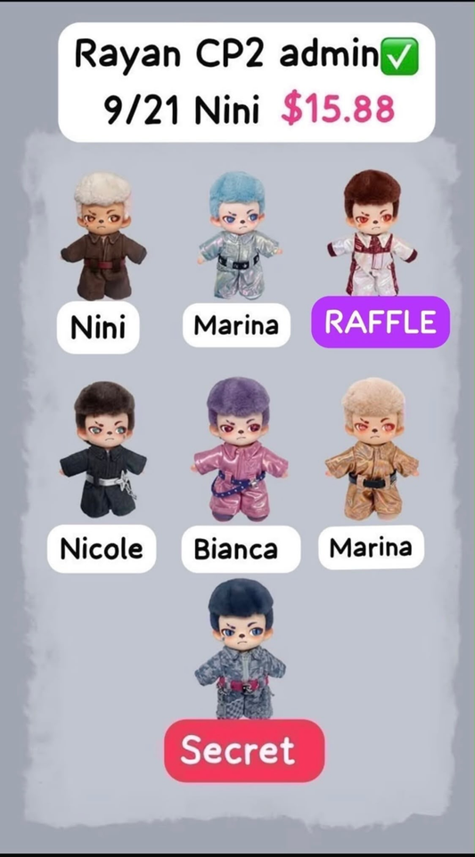 Rayan Future-Style Series Claim Party