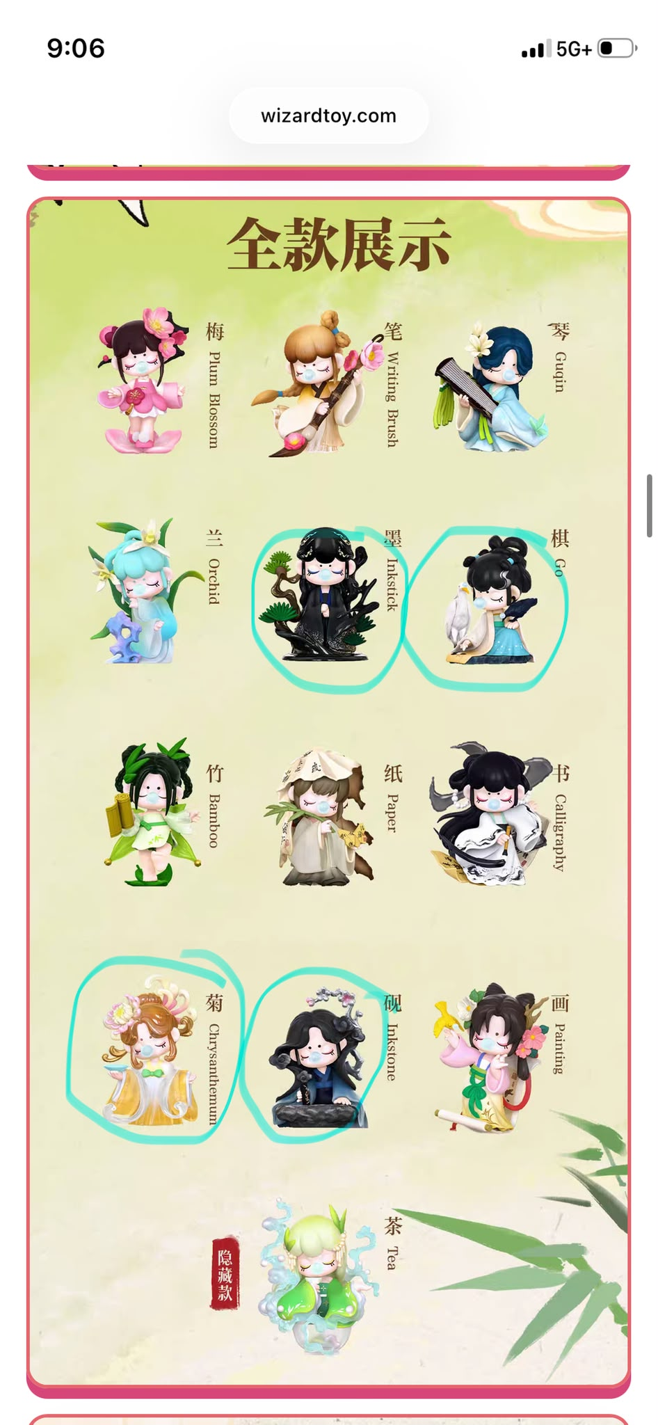 nini link -confirm item