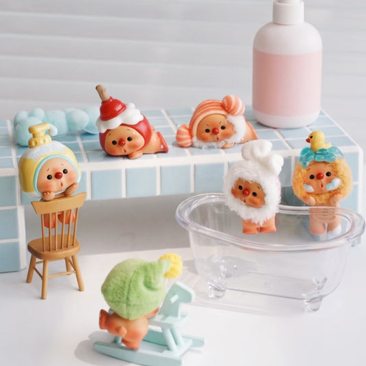 OYO Bathroom Adventure Mini Series toy surprise box Dolls