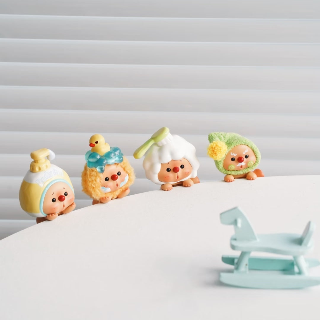 OYO Bathroom Adventure Mini Series toy surprise box Dolls