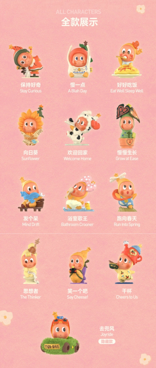 【preorder】POP MART Twinkle Twinkle Live The Ordinary Series toy surprise box Dolls