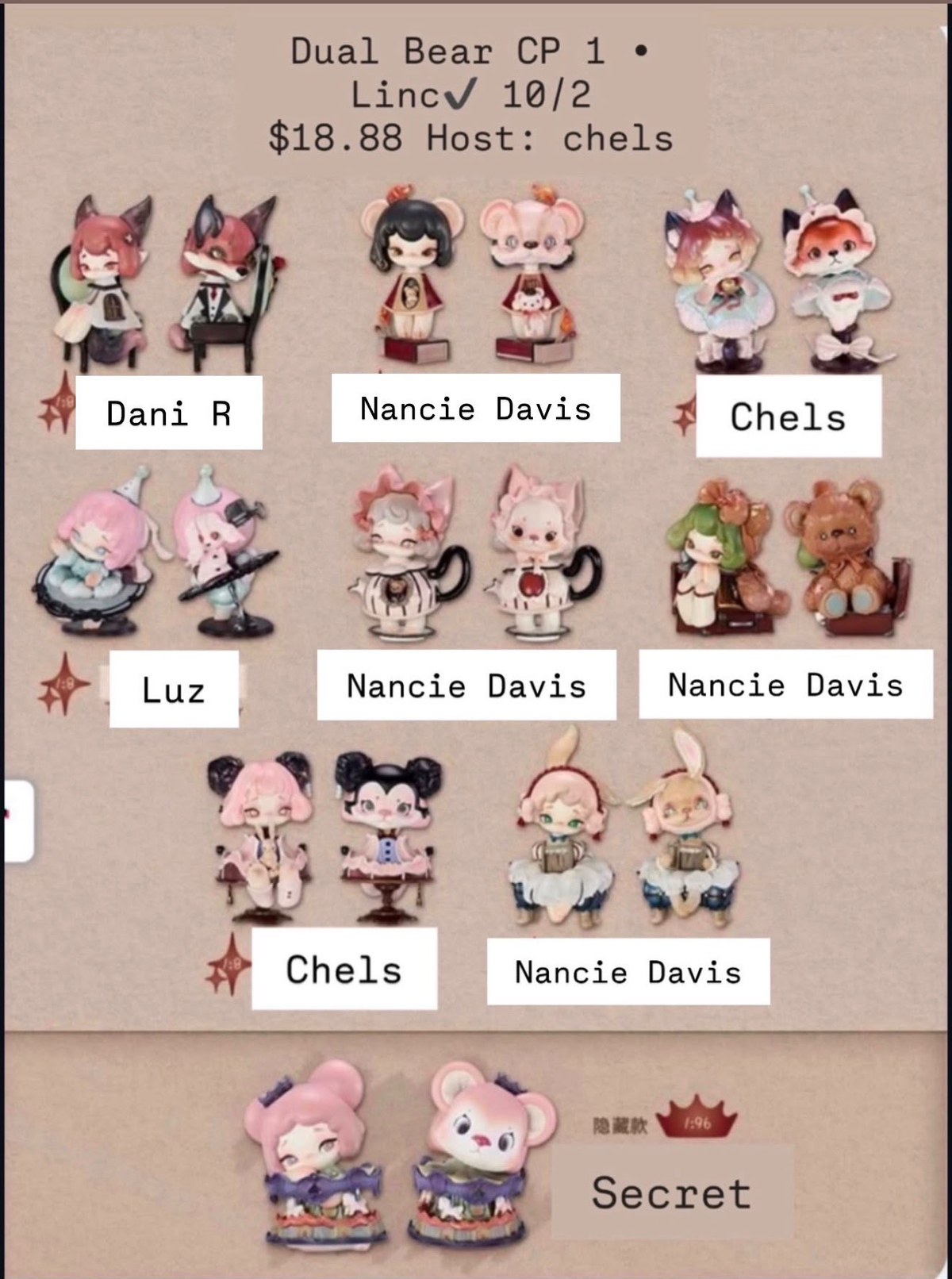 Double-Sided Bear: Attic Adventures Series Claim Party