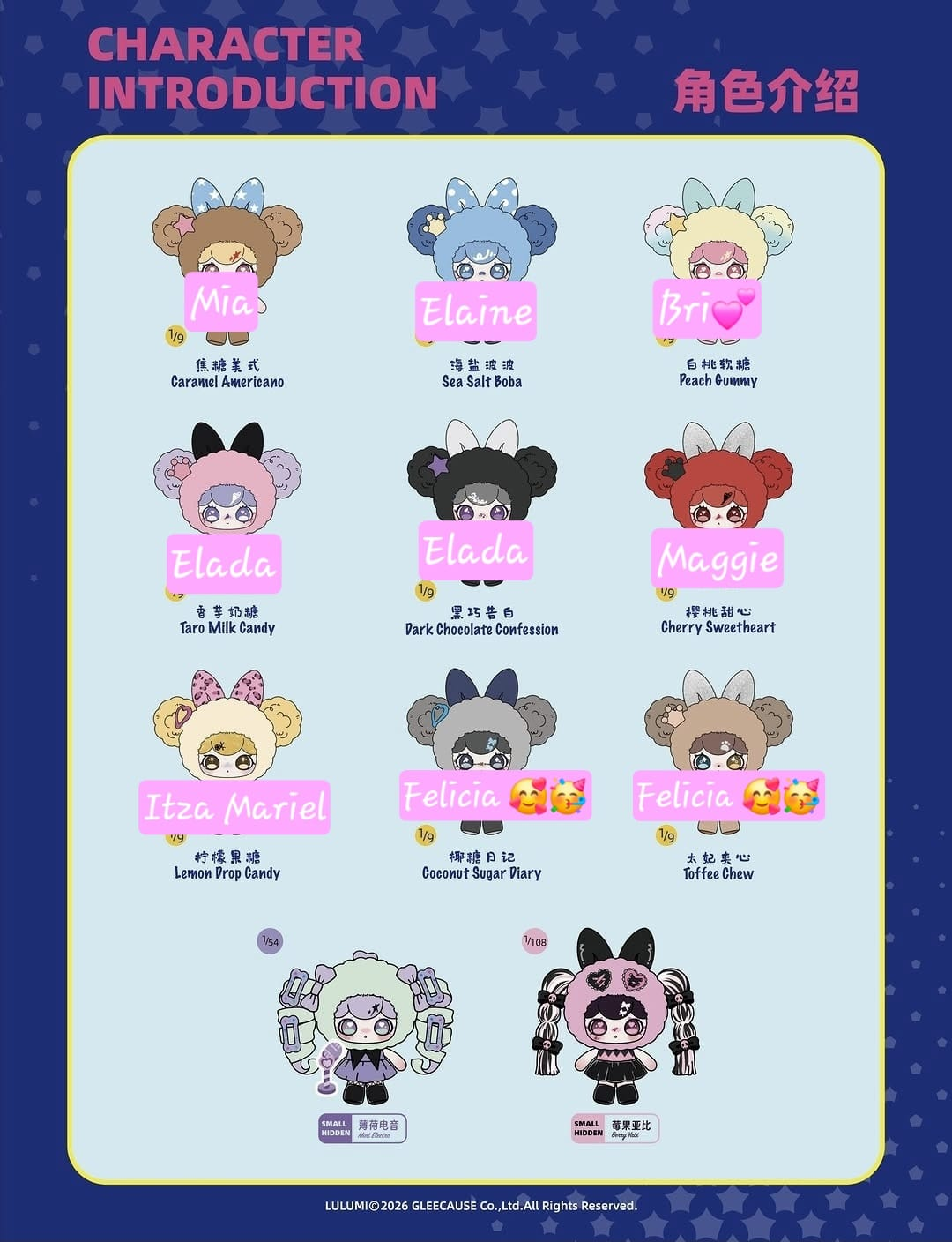 Lulumi Candy series claim party