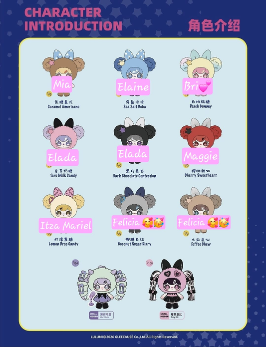Lulumi Candy series claim party