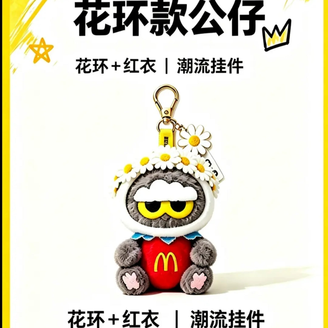 【Pre-order】McDonald x G Dragon Collaborative Merchandise Series Dolls