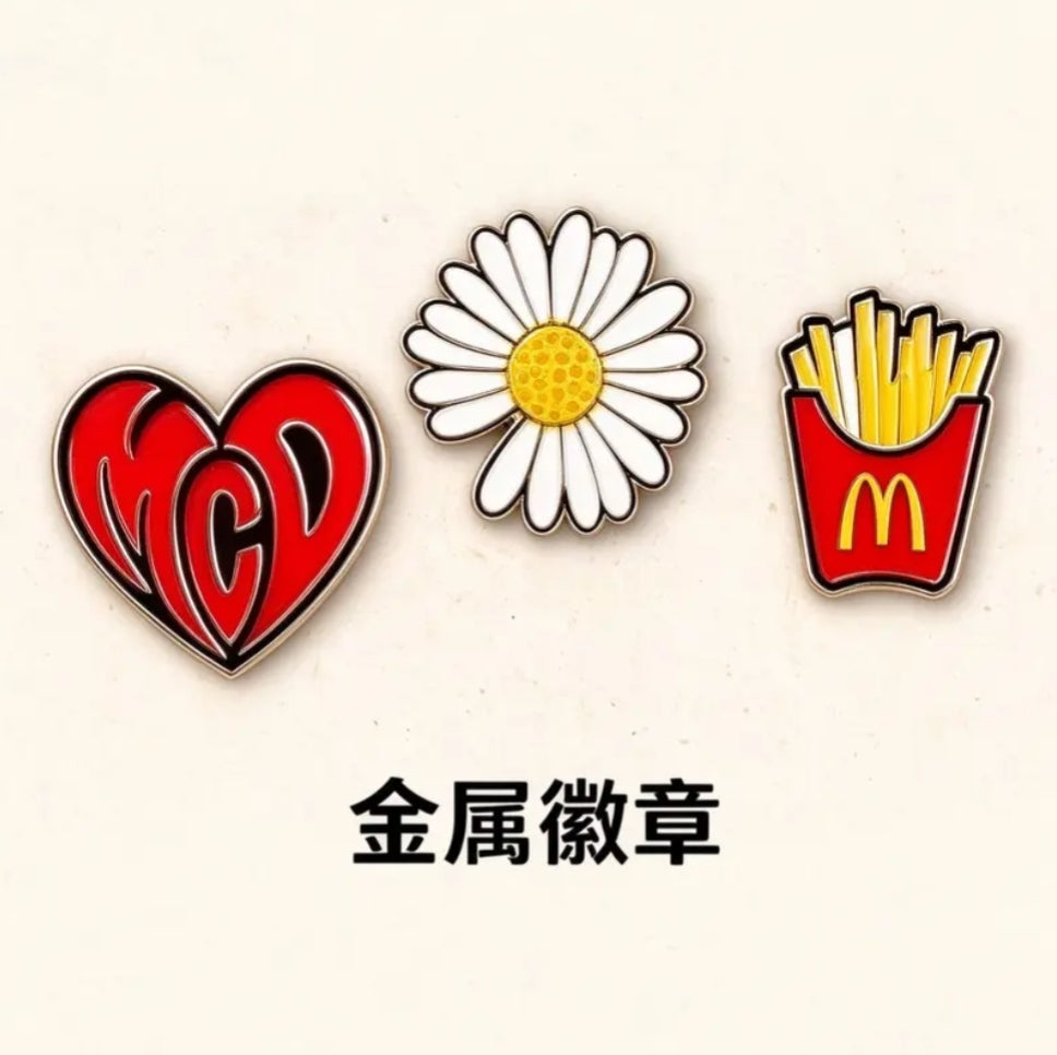 【Pre-order】McDonald x G Dragon Collaborative Merchandise Series Dolls