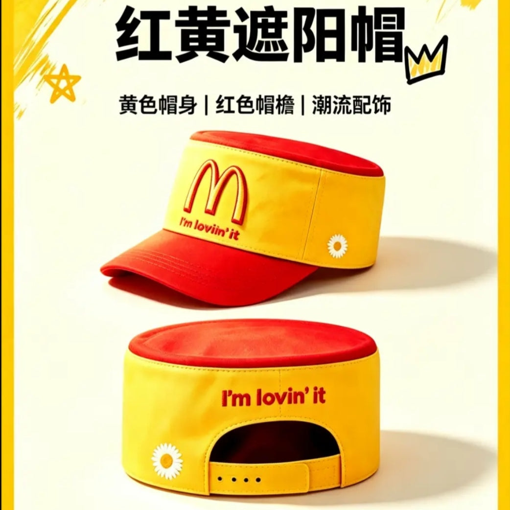 【Pre-order】McDonald x G Dragon Collaborative Merchandise Series Dolls