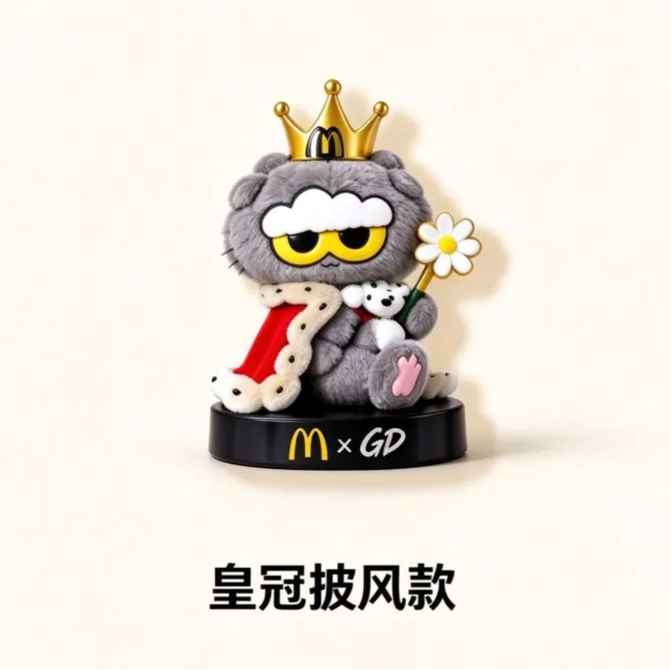 【Pre-order】McDonald x G Dragon Collaborative Merchandise Series Dolls