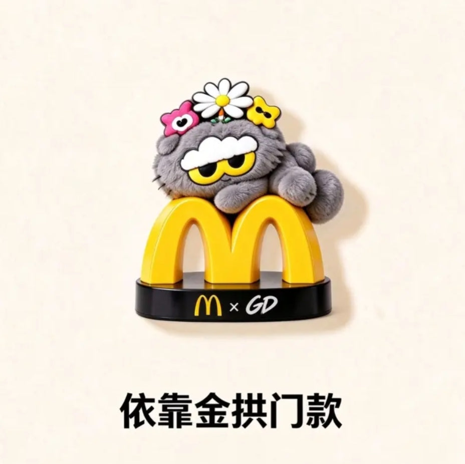 【Pre-order】McDonald x G Dragon Collaborative Merchandise Series Dolls