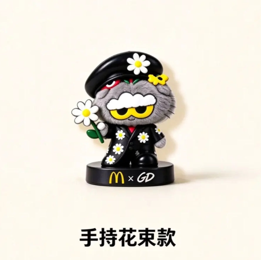 【Pre-order】McDonald x G Dragon Collaborative Merchandise Series Dolls