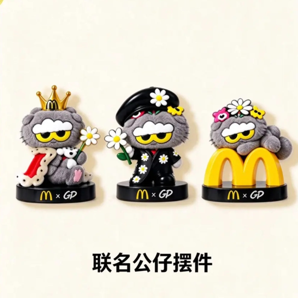【Pre-order】McDonald x G Dragon Collaborative Merchandise Series Dolls