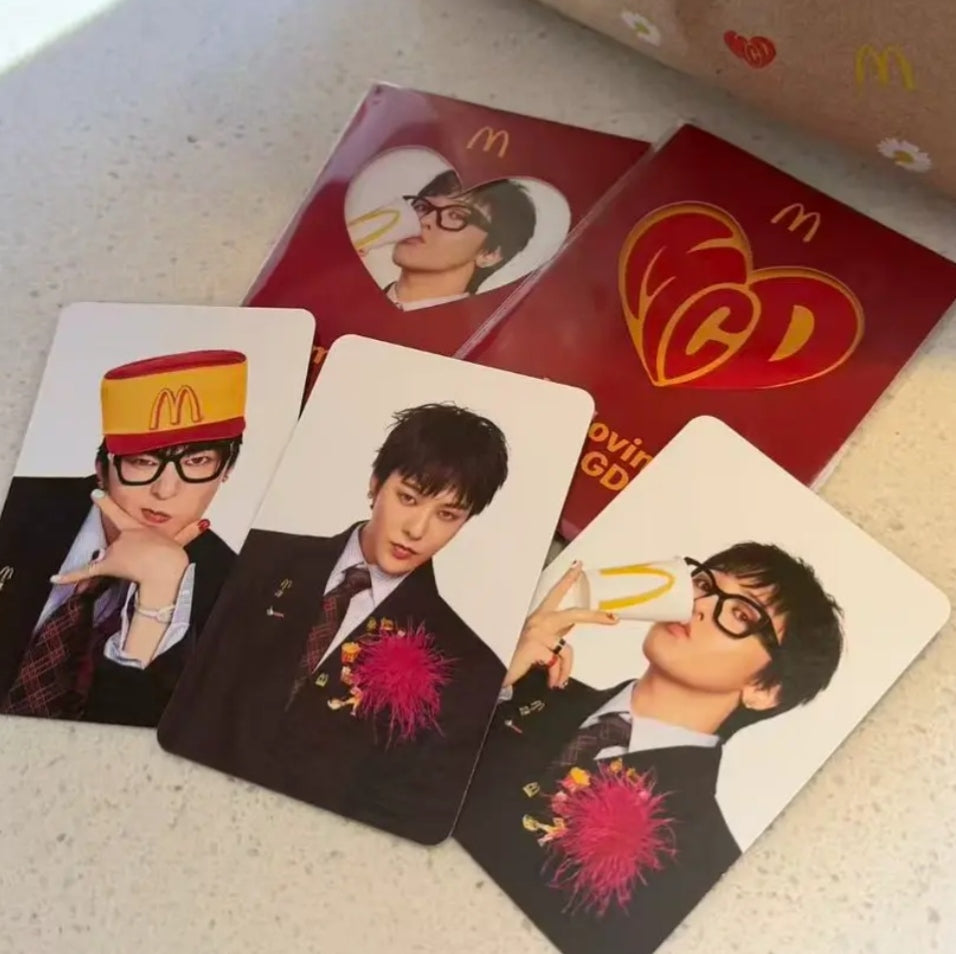 【Pre-order】McDonald x G Dragon Collaborative Merchandise Series Dolls