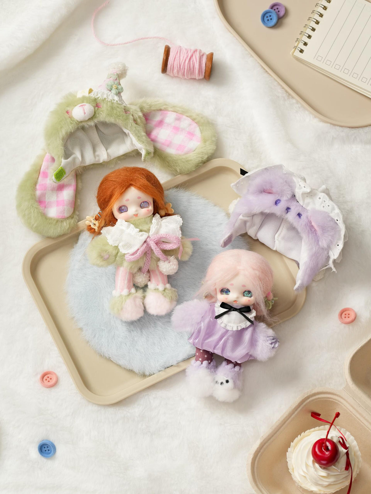 【Pre-order 10/9】Lucky Deer Nai Dreamy Sweet Isle Plush Series toy surprise box Dolls