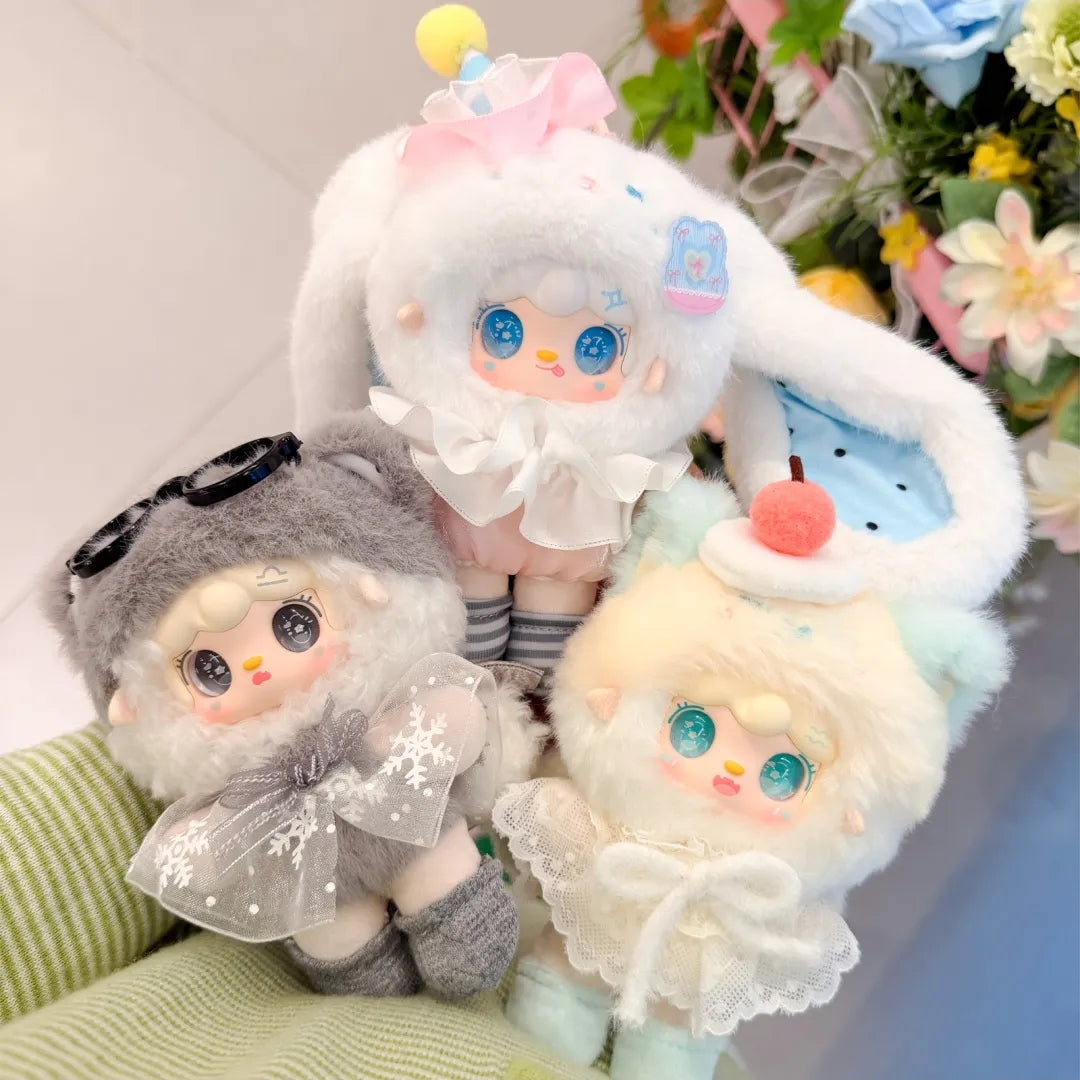 【Pre-order 10/10】Yooki Twelve Zodiac v2 Plush Series toy surprise box Dolls
