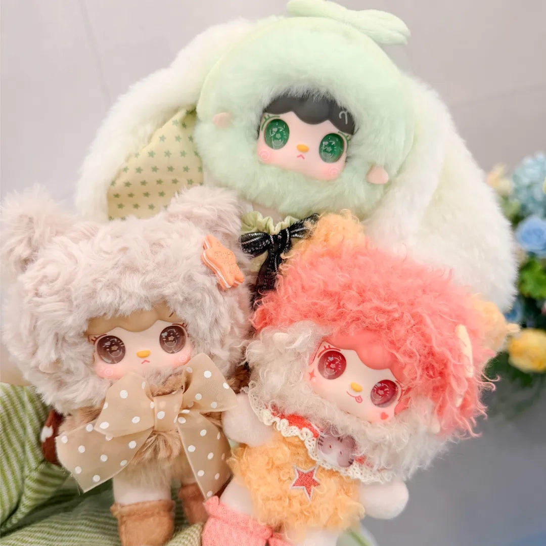 【Pre-order 10/10】Yooki Twelve Zodiac v2 Plush Series toy surprise box Dolls