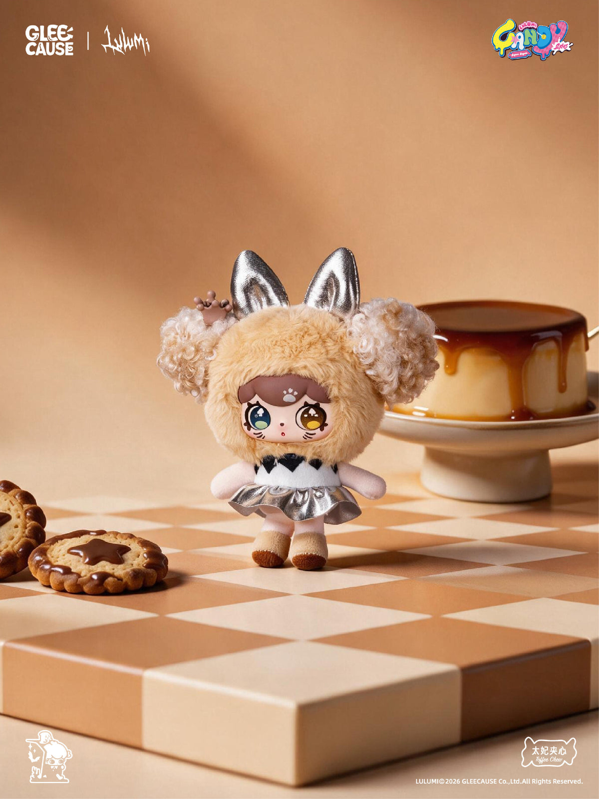 【Pre-order 10/11】Lulumi Candy Mini Plush Series toy surprise box Dolls